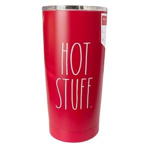 NEW Rae Dunn HOT STUFF S/S Insulated Tumbler ❤️‍🔥❤️‍🔥